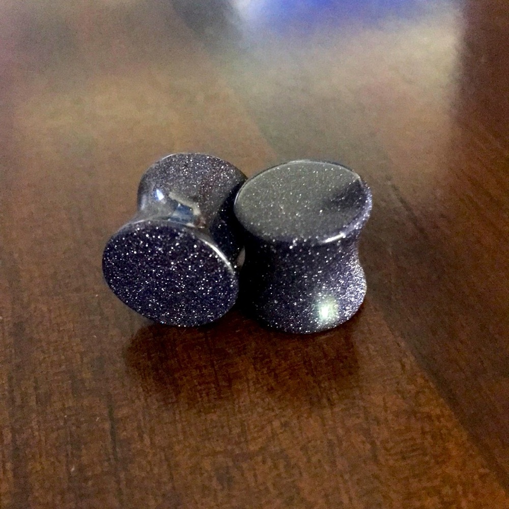 Midnight stone wedges